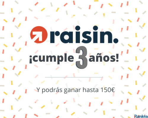Raisin cumple 3 años