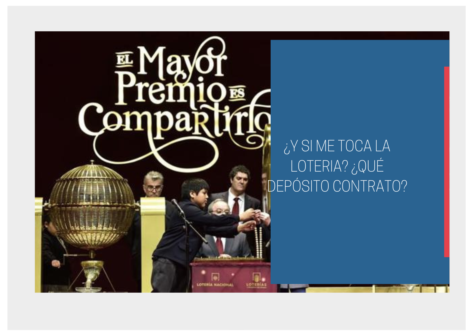 Como Saber Si Has Ganado La Loteria