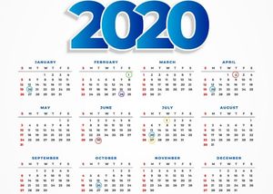 Calendario fiscal 2020 para Autónomos y Pymes Calendario fiscal 2020 para Autónomos y Pymes