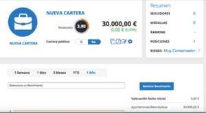 Servicio "MI CARTERA" de Rankia: un breve resumen sobre cómo funciona