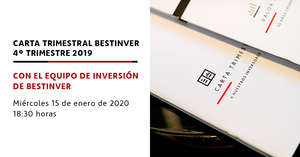 Webinar: Análisis del 4to Trimestre de 2019 de BESTINVER