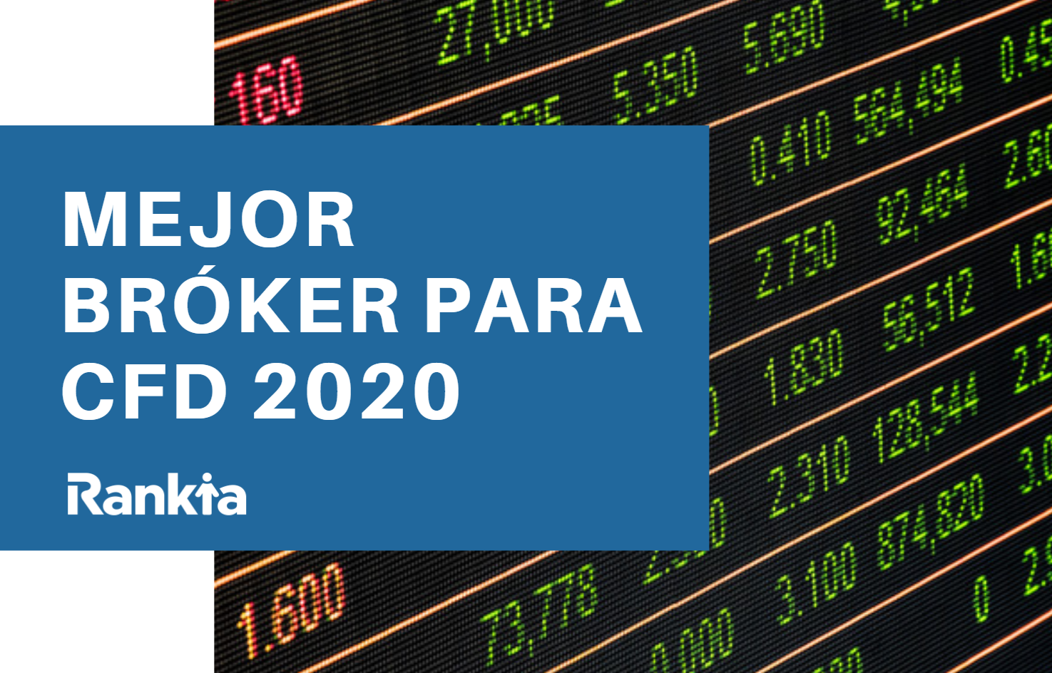 Bróker CFDs
