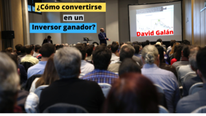 Vídeo Conferencia de bolsa de David Galán Noviembre 2019 en Madrid con Rankia ¿Cómo convertirse en un inversor exitoso