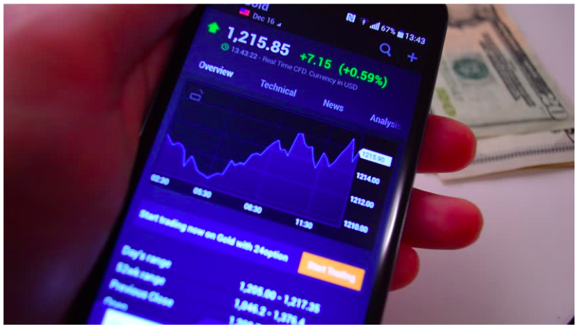 Imagen evolución acción