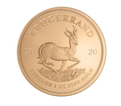 Reverso de la moneda de oro Eagle americana