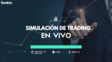 Simulación de trading en vivo