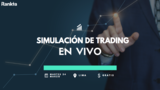 Simulación de trading en vivo