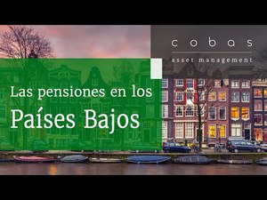 Las pensiones en los Países Bajos Las pensiones en los Países Bajos