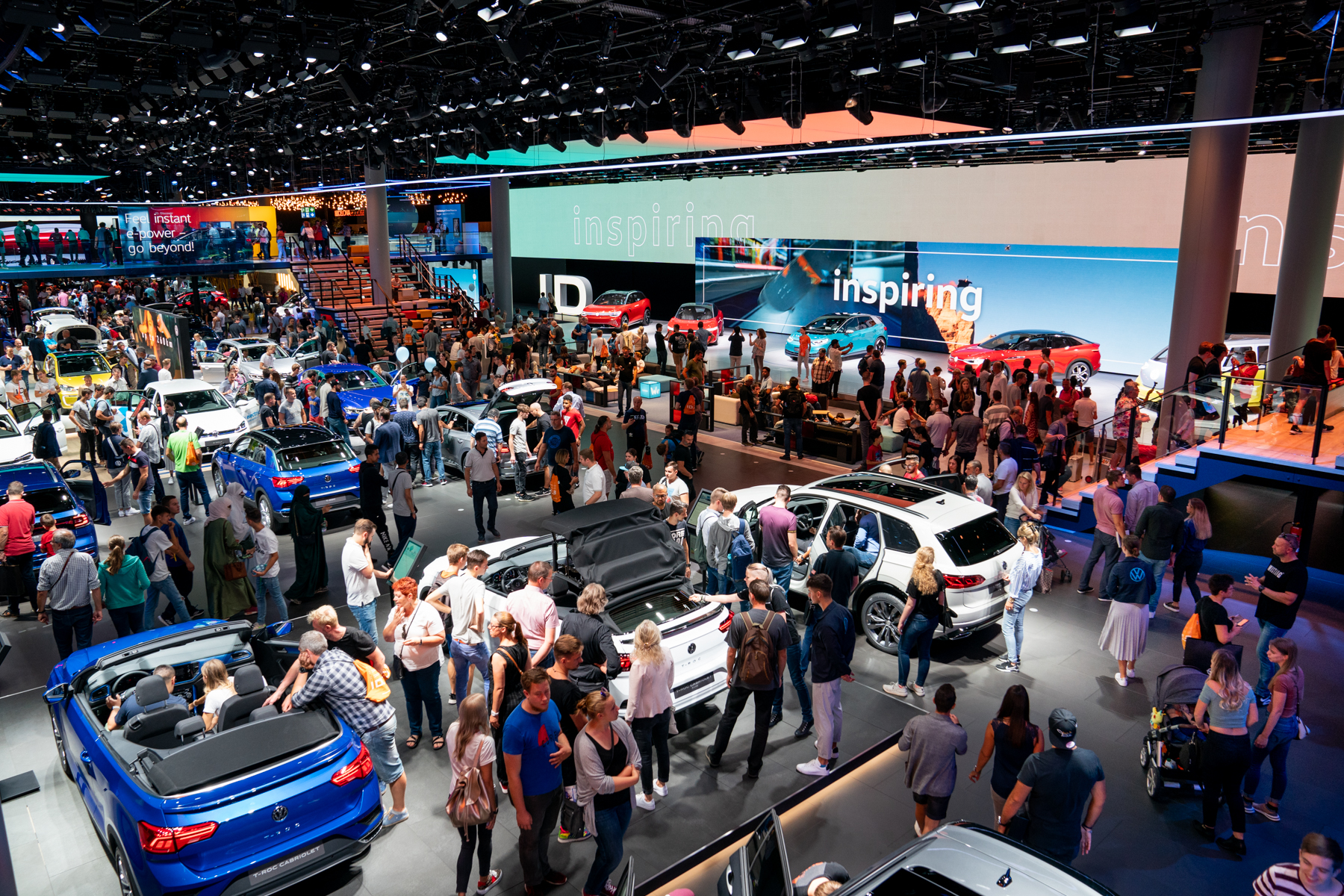 Imagen salón de automóvil de Fráncfort