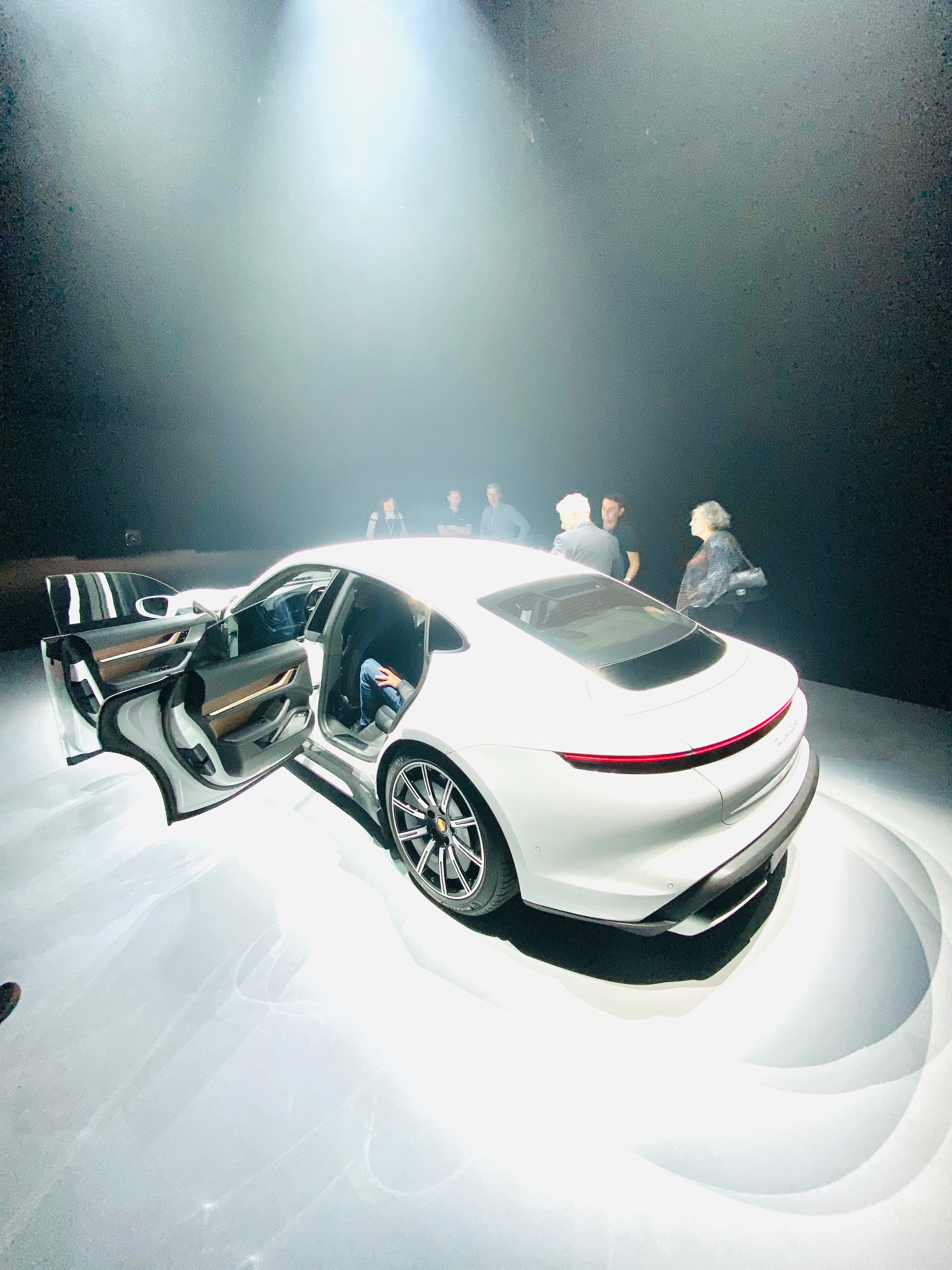 Imagen Porsche exposición 