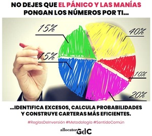 Identifica excesos, calcula probabilidades y construye carteras