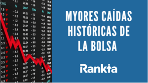 Mayores caídas de bolsa de la historia