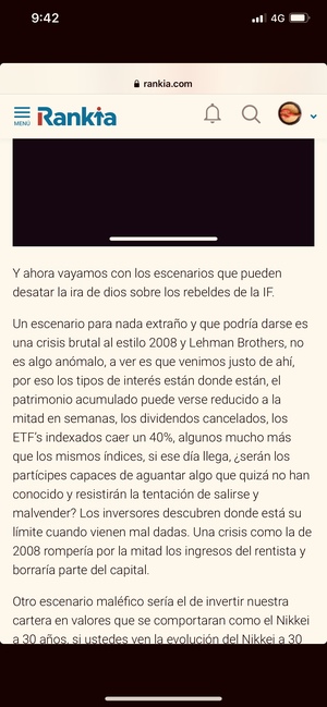 It's the end of the world as we know it