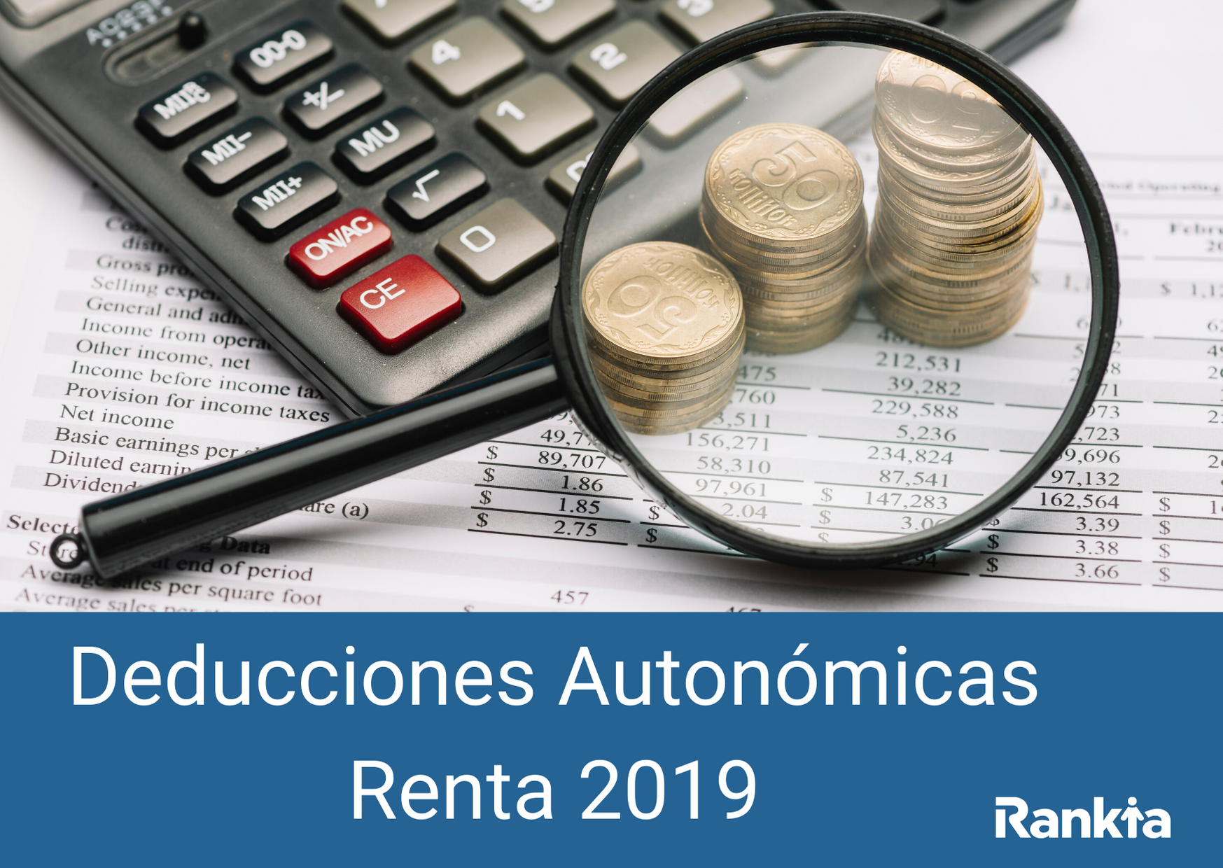 Deducciones Autonómicas Renta 2019