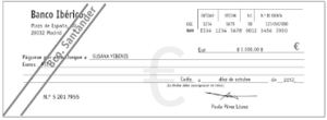 ¿Cuándo se puede cobrar un cheque cruzado?