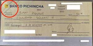 ¿Cuándo se puede cobrar un cheque cruzado?