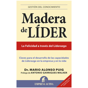 Comentario del libro: Madera de líder