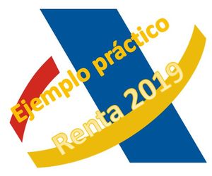 Ejemplo declaración renta 2019 por renta Web