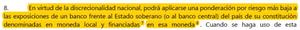 La macro-deuda soberana vista desde la micro. El CET-1 como instrumento de control de la economía