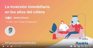 La inversión inmobiliaria en los tiempos del cólera