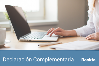 Cómo hacer una declaración complementaria en Renta Web, por atrasos y de años anteriores