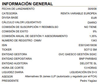 Columbus: Informe Marzo