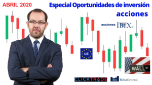 ↗️Especial Situación de ►Algunas de mis acciones favoritas📈 abril 2020 con David Galán