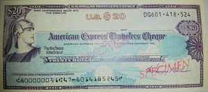 American Express: cheques de viajero y protección en viajes