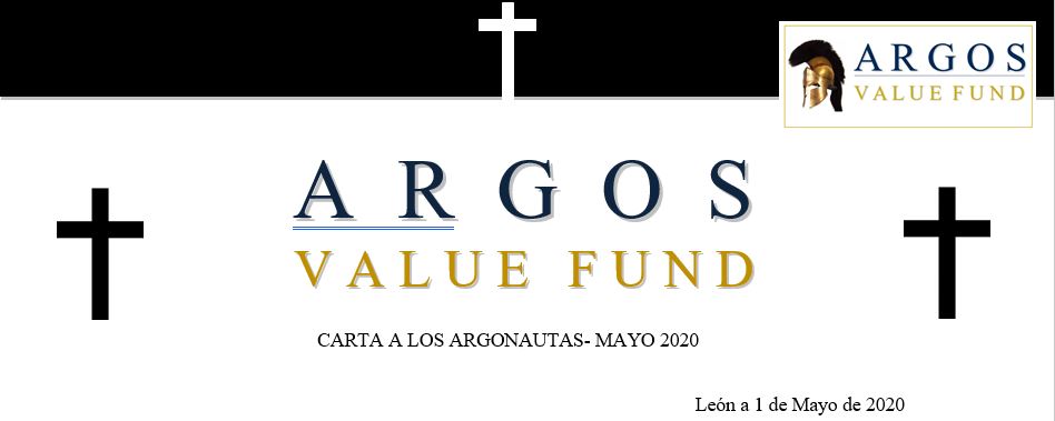Carta Argonautas- Mayo 2020