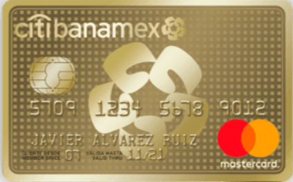 Tarjeta de Crédito Oro Citibanamex