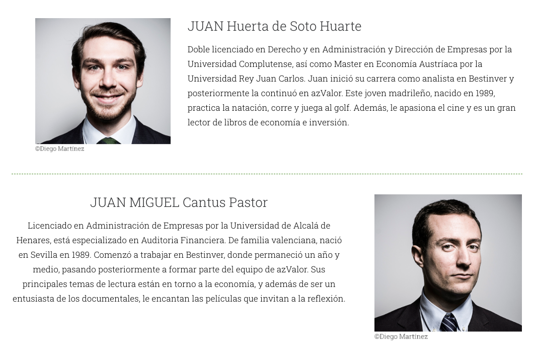 Imagen equipo de inversión cobas