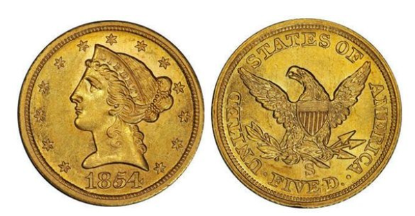 Imagen moneda EEUU Value School