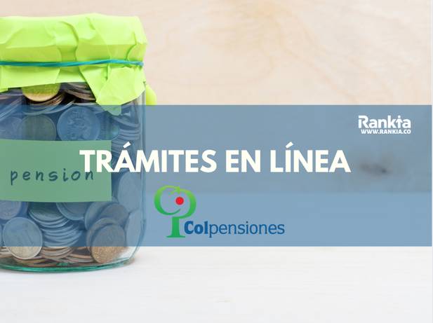 Colpensiones: Trámites en línea