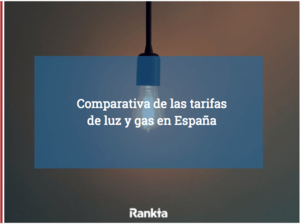 Comparativa de las tarifas de luz y gas en España