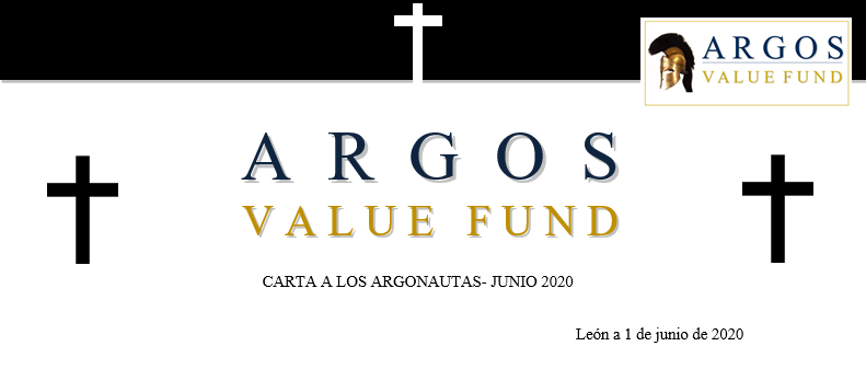 Carta de Argos Value Capital junio 2020