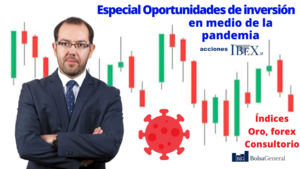 ↗️Especial ► Oportunidades en bolsa a pesar del coronavirus📈junio 2020 con David Galán