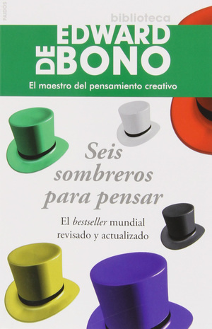 Comentario del libro: Seis sombreros para pensar