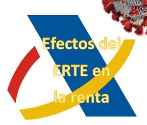 Efectos del ERTE en la renta 2020