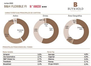 Informe Junio 2020 fondos Buy&Hold