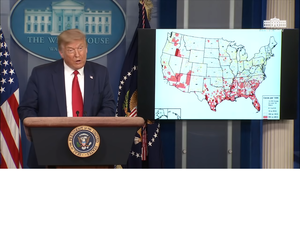 Protestas destruyeron la mitigación del virus en los EEUU