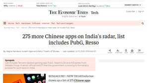 India apunta a inversores que favorezcan a China