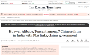 India apunta a inversores que favorezcan a China