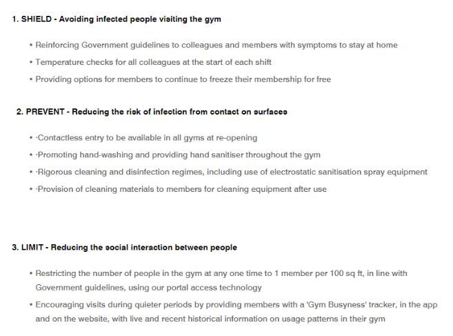 Nota de prensa The GYM