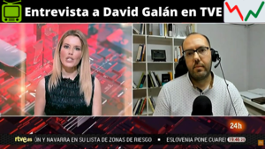 📺 Entrevista a David Galán en TVE Resumen semanal de bolsa 31 de julio