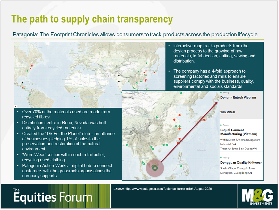 La importancia de la transparencia de la cadena de suministro