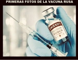 La mariposa rusa y los débiles cimientos de la burbuja de la vacuna