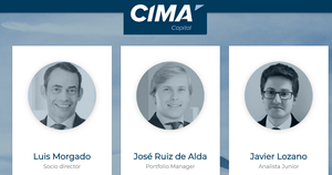 José Ruiz de Alda y Luis Morgado de CIMA Capital obtienen el sello Vadevalor