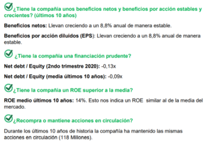 Análisis Fundamental de Catalana Occidente