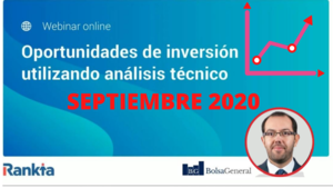 🔑Grabación del Consultorio de bolsa mensual/Oportunidades de inversión con David Galán vía Rankia septiembre 2020📈