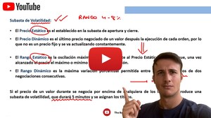 Tipos de Órdenes del Mercado Español (+Vídeo Explicativo)